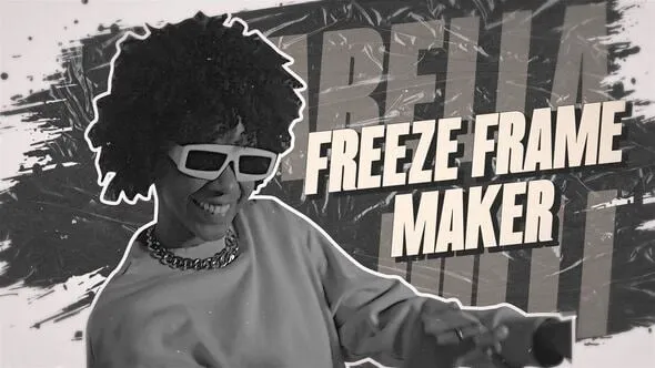 Videohive - Creative Freeze Frame - 59443850