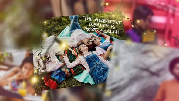 Videohive - Fairy Lights Moments Slideshow - 59489664