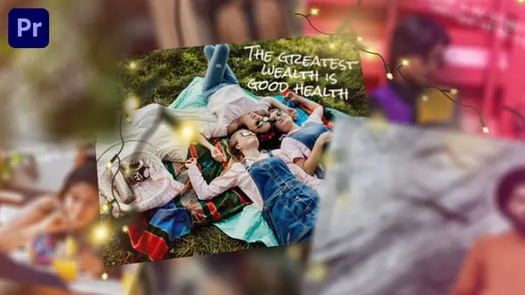 Videohive - Fairy Lights Moments Slideshow - 59489672