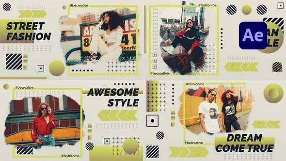 Videohive - Fashion Riot - 59387656