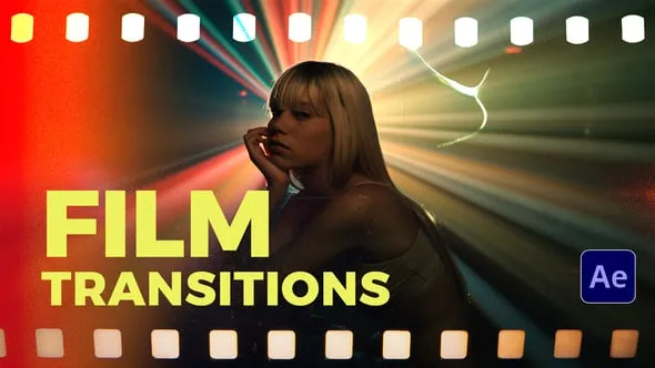 Videohive - Film Transitions - 59415635