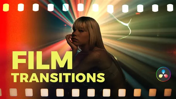 Videohive - Film Transitions - 59415658