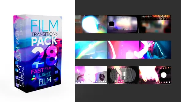Film Transitions Pack