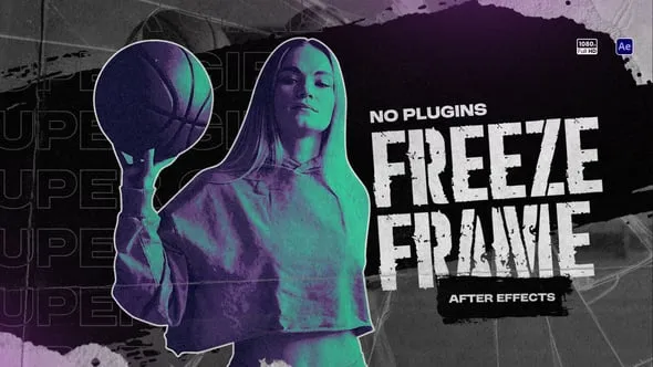 Videohive - Freeze Frame - 59251480