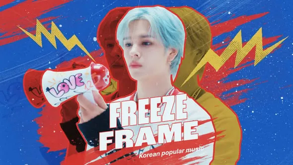 Videohive - Freeze Frame - 59373921