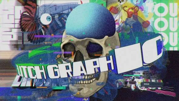 Videohive - Glitch Graphic Package - 59188428