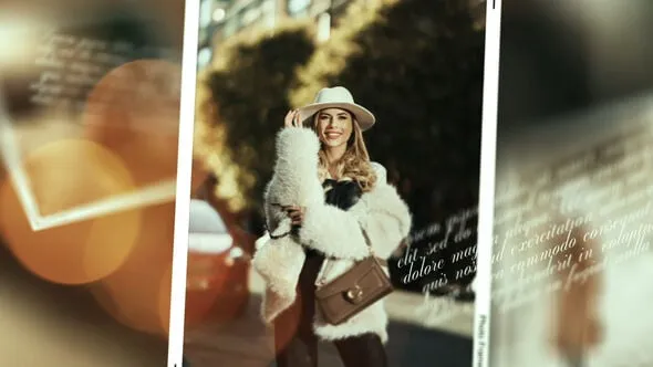 Videohive - Golden Memories Photo Slideshow - 59334294