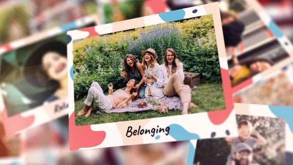 Videohive - Happy Memories Photo Slideshow - 59456546