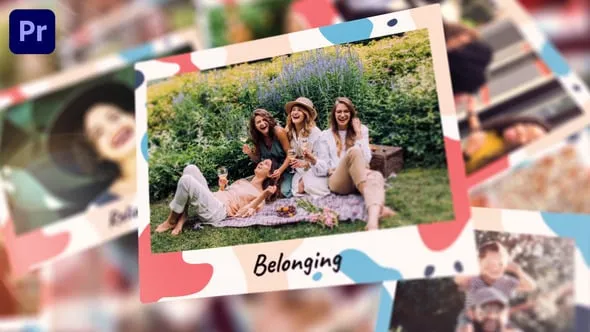 Videohive - Happy Memories Photo Slideshow - 59456626