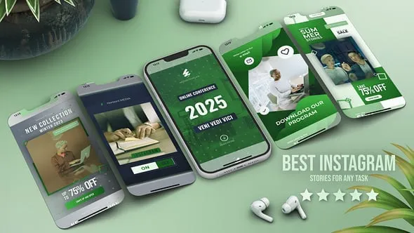 Videohive - Instagram Reel Vertical - 59499285