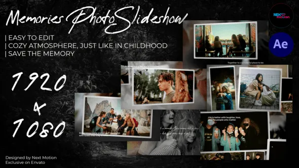 Videohive - Memories PhotoSlideshow - 59207167