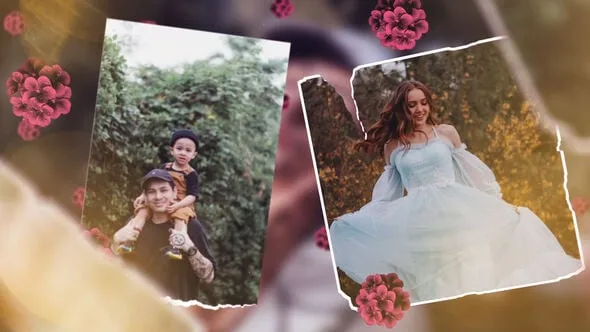 Videohive - Nature Memory Photo Slideshow - 59334312