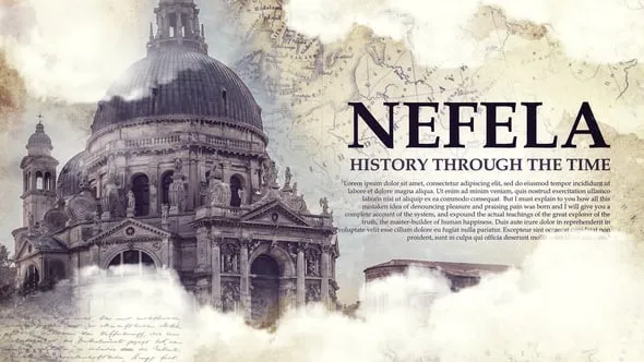 Videohive - Nefela | History Presentation - 24160479