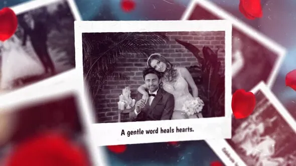 Videohive - Pure Love Wedding Slideshow - 59489711