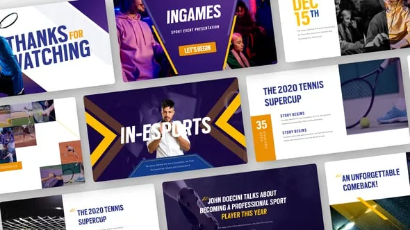 Videohive - Sport Event Promo - 59412616