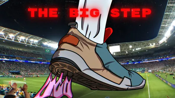Videohive - Transition Step by Sneaker - 59101242