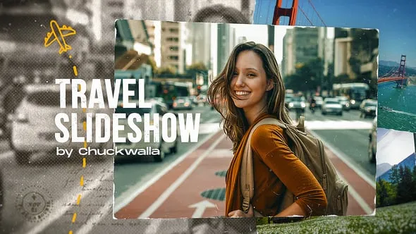 Videohive - Travel Slideshow - 59497880