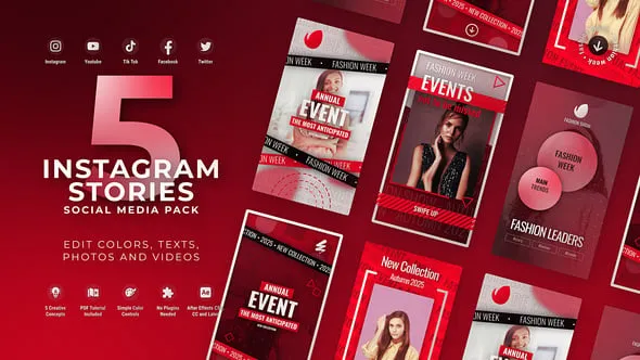 Videohive - Vertical Fashion Promo - 59534188