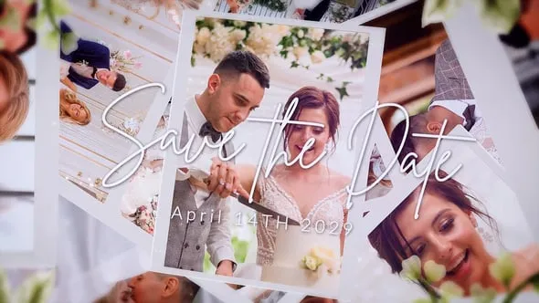 Videohive - Wedding Slideshow - 59108198