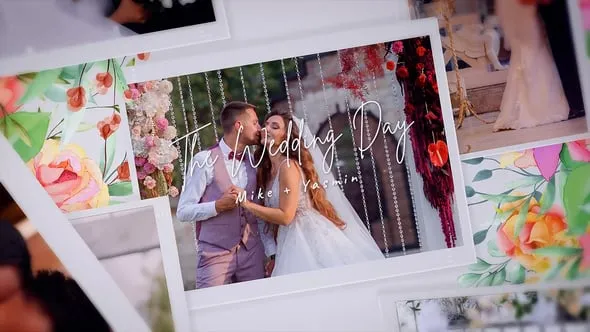 Videohive - Wedding Slideshow - 59371981