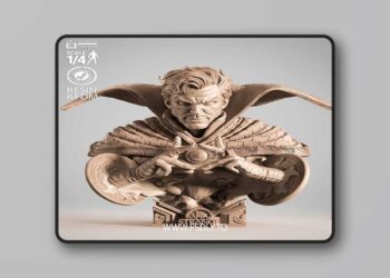 WICKED – Dr Strange Portrait Bust 3D Print