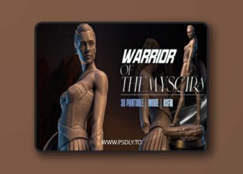 Warrior of Themyscira – 3D Print