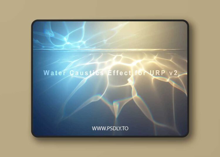 Water Caustics Effect for URP v2 v2.1.4