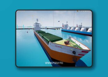 Water Transport System and Harbour Blueprint (4.26+)