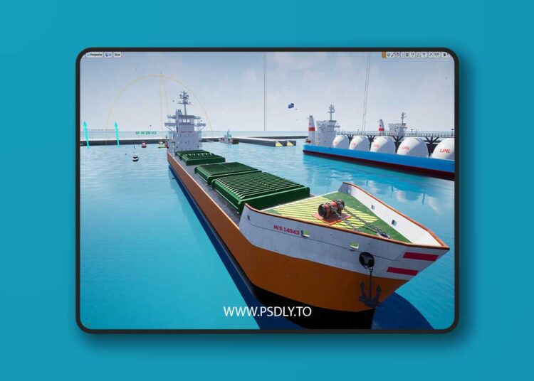 Water Transport System and Harbour Blueprint (4.26+) 1 Water Transport System and Harbour Blueprint (4.26+)