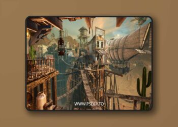 http://www.psdly.io/wp-content/uploads/2025/08/Wild-West-City-–-Unreal-Engine.jpg