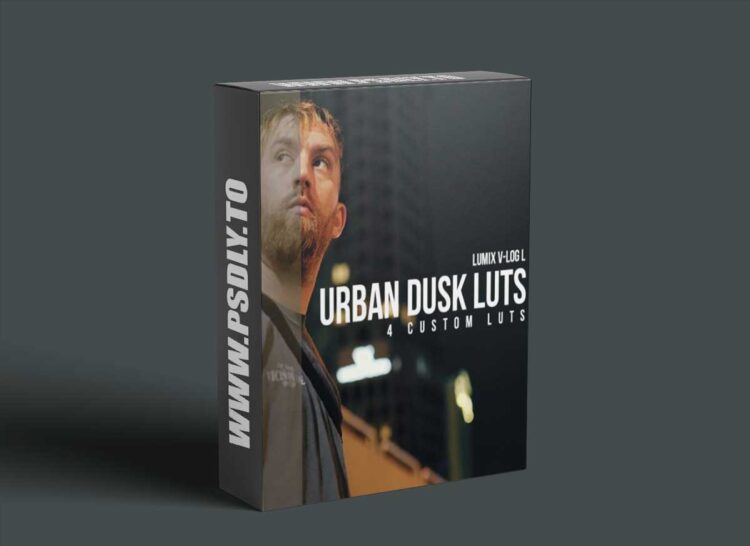 YCImaging - Urban Dusk LUT Pack
