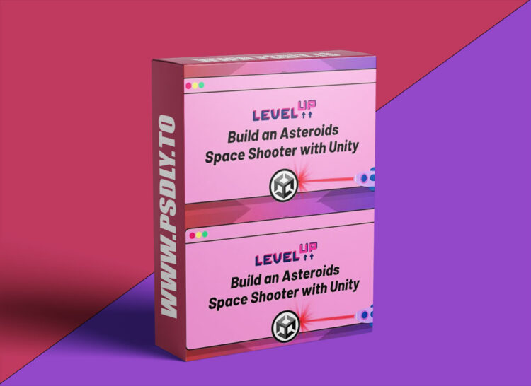 ZerotoMastery – Level Up: Build an Asteroids Space Shooter with Unity