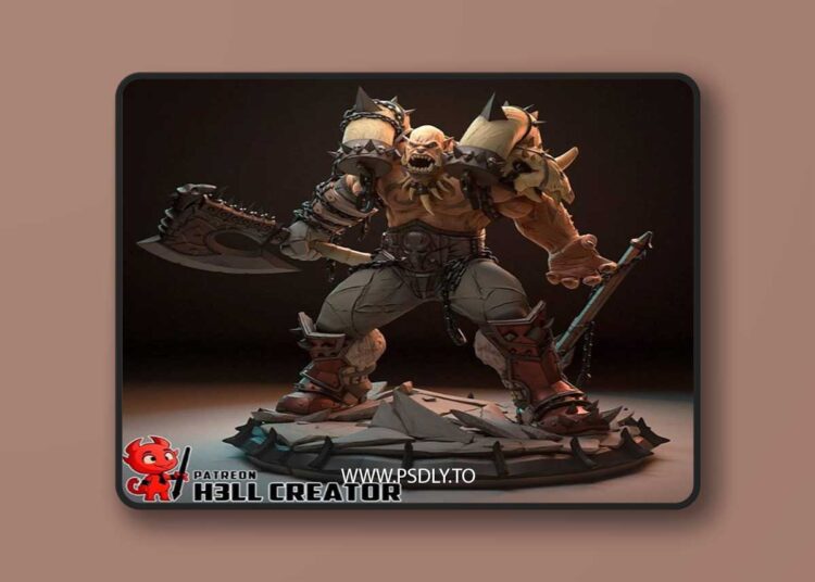 h3LL creator – Garrosh – 3D Print Model STL