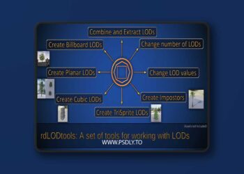 rdLODtools v1.41 (5.6) / 1.45 (5.5)