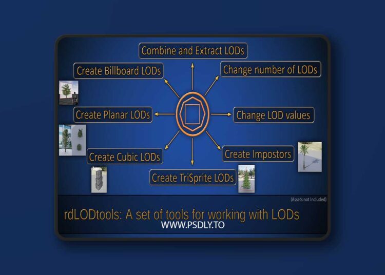 rdLODtools v1.41 (5.6) / 1.45 (5.5)