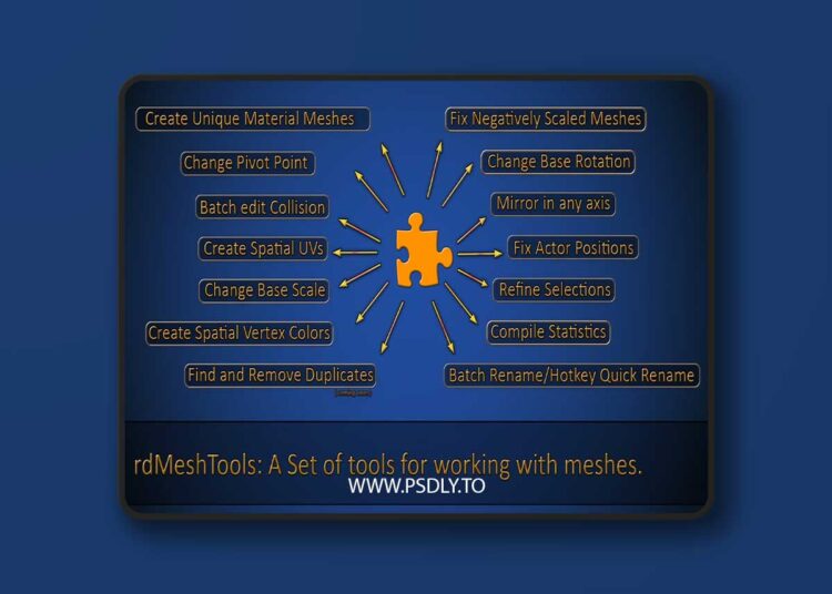 rdMeshTools v1.4.2 (5.6)