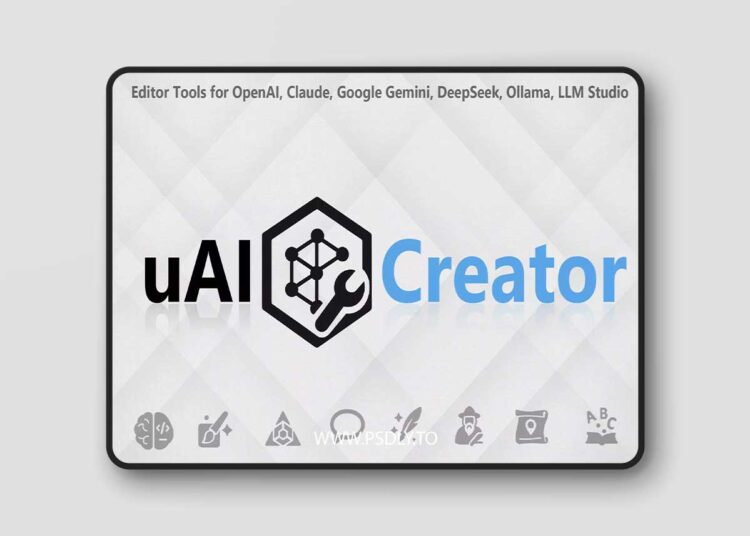 uAI - Pro Creator (Code, 3D, Sound, Shaders, Images and more) v1.2.4