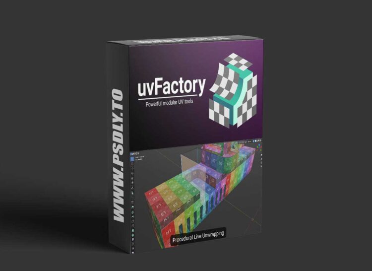 uv Factory 4.3 v1 for Blender