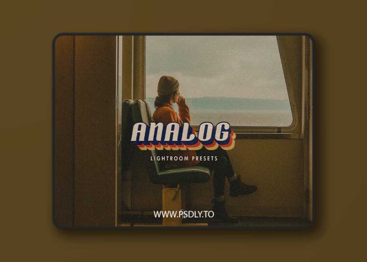 20 ANALOG LIGHTROOM PRESETS