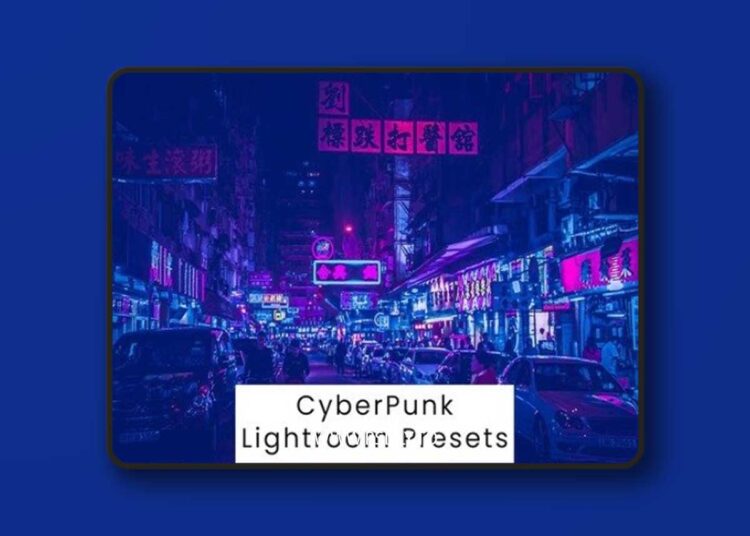 20 Cyberpunk Premium Lightroom Presets