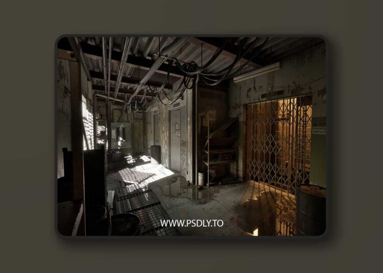 Abandoned Utility Room (5.5 – 5.6)