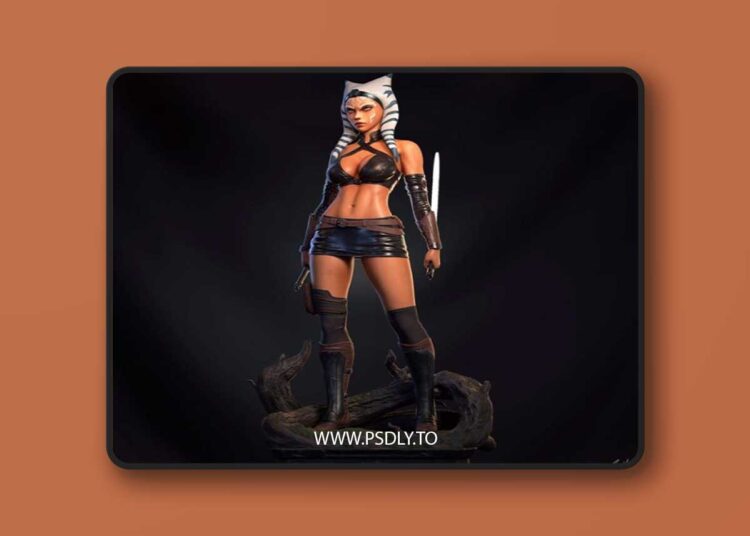 Abe3D – Ahsoka Tano – 3D Print Model STL