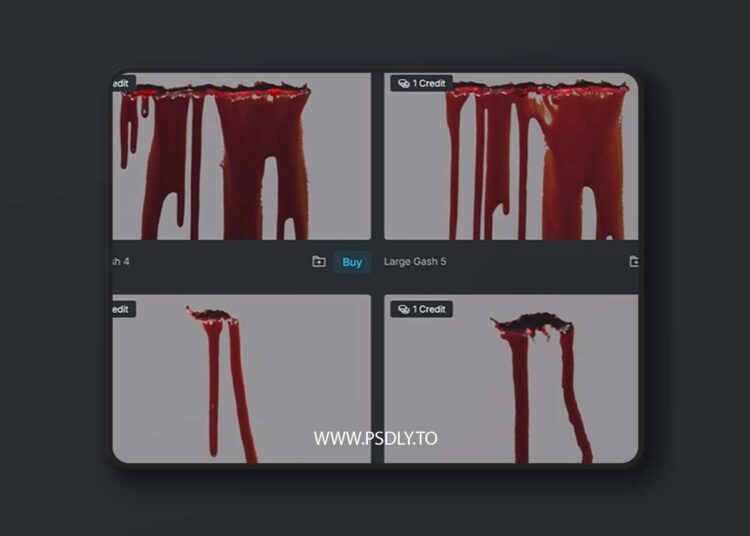 ActionVFX – Bleeding Wounds