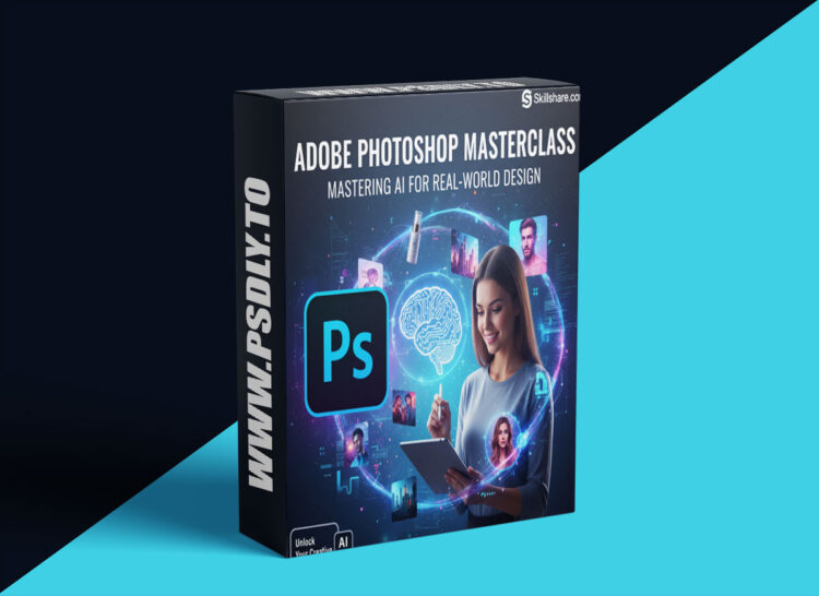 Adobe Photoshop Masterclass: Mastering AI for Real-World Design