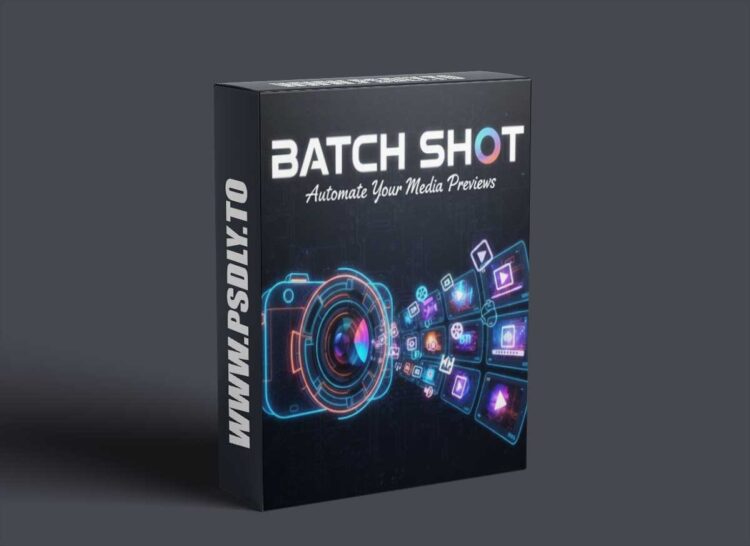 Aescripts - Batch Shot v1.0