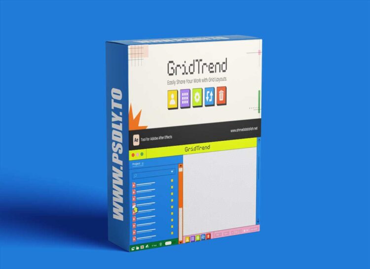 Aescripts - GridTrend v1.0.0