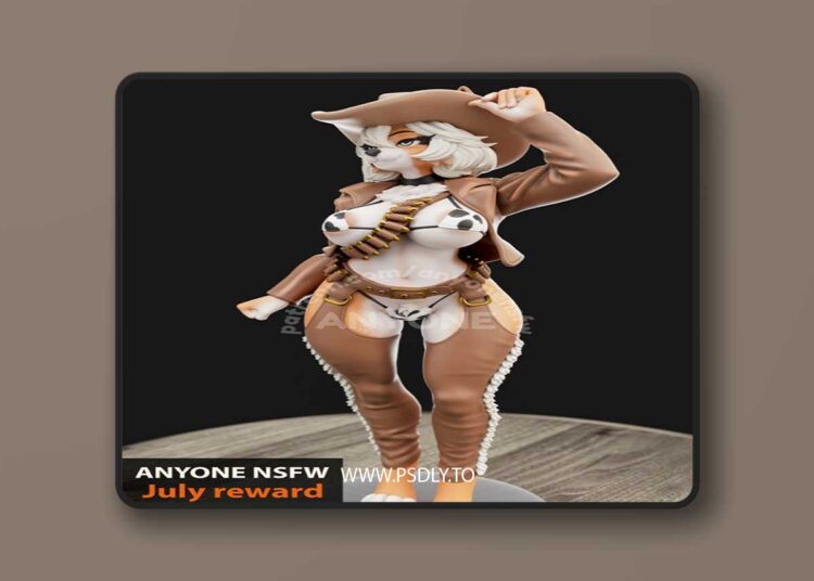 AnyoneNSFW – Cowgirl – 3D Print Model