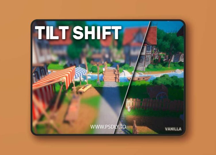 Artistic: Tilt Shift v2.1.2 (02 Sep 2025)