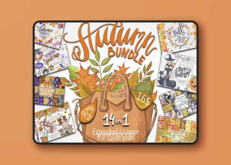 Autumn Bundle Extended License 1884229