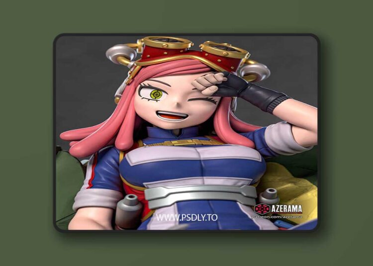 Azerama – My Hero Academia – Mei Hatsume – 3D Print